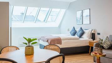 Suite with sofa bed | Individuell dekoriert, individuell eingerichtet