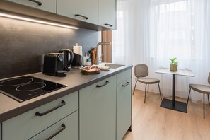 Private kitchen - Limehome Villach Hauptplatz (Villach)