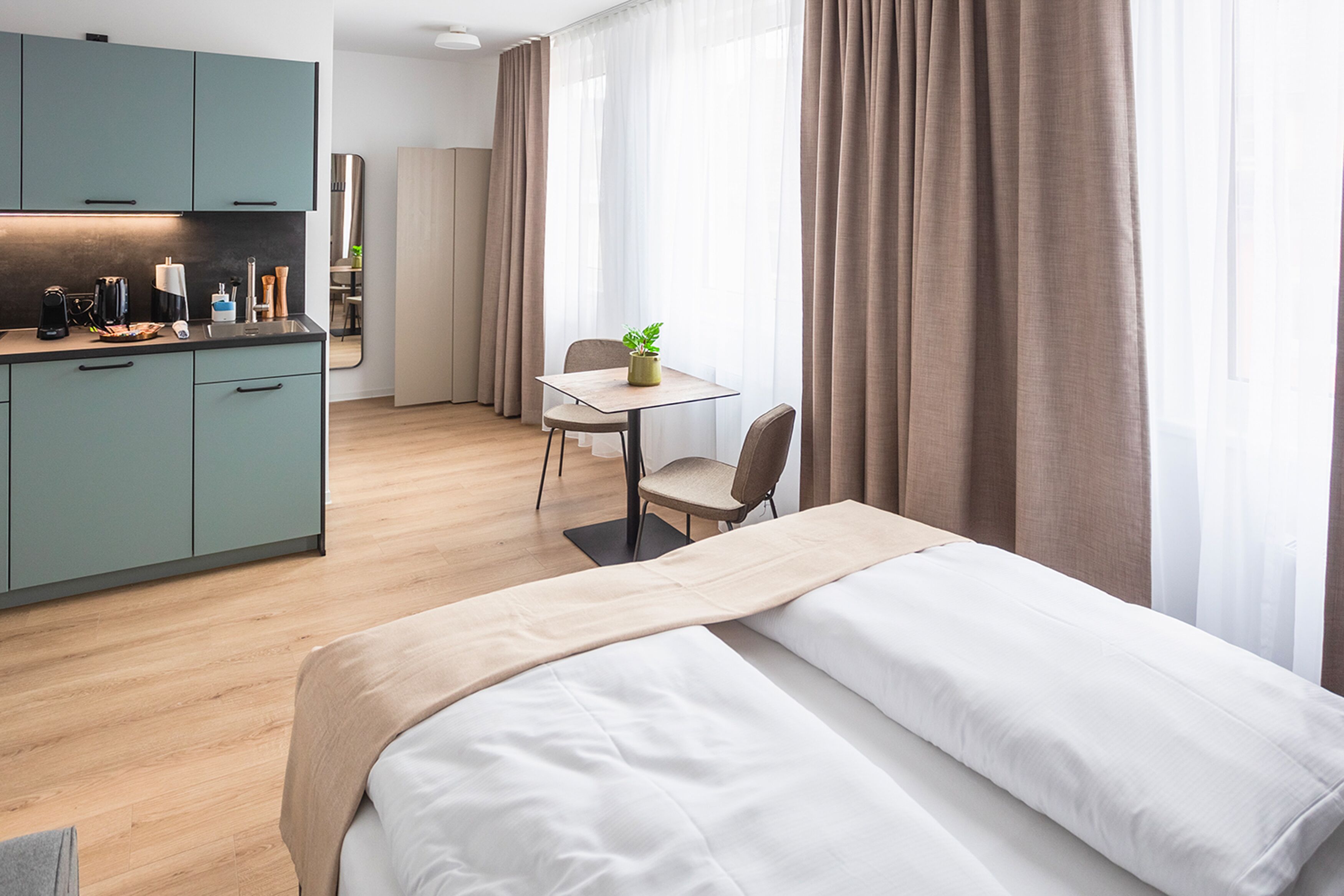 Economy Suite | Individuell dekoriert, individuell eingerichtet