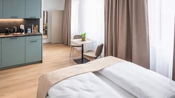 Economy Suite | Individuell dekoriert, individuell eingerichtet