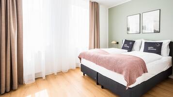 One - Bedroom Suite | 1 bedroom, individually decorated, individually furnished