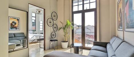 Televisio, työhuone