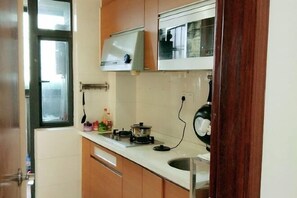 Private kitchen - Jiayuan Apartment (Linhecun) (Guangzhou)
