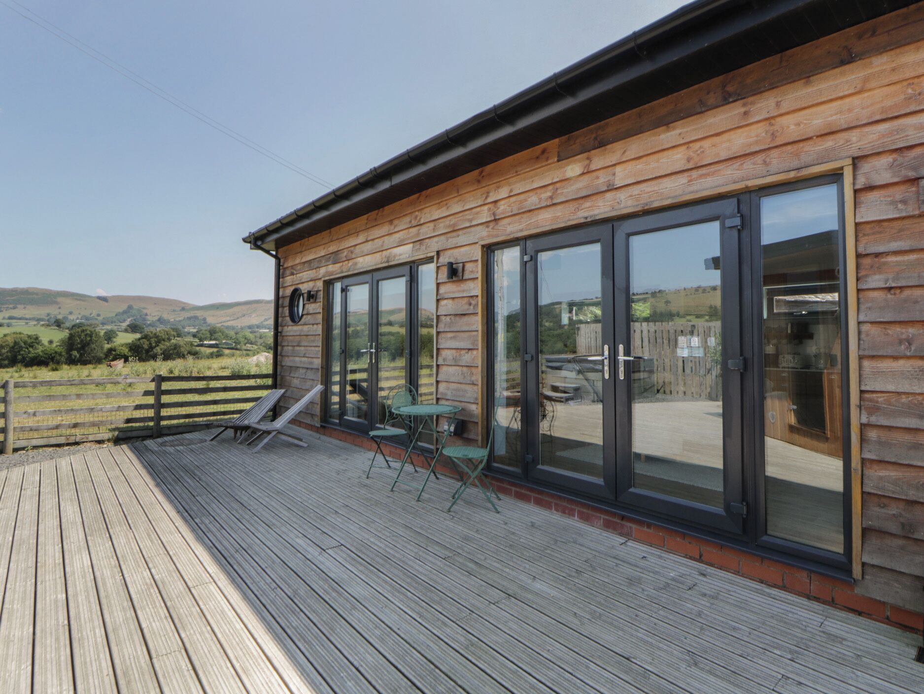 Cottage | Façade de l’hébergement