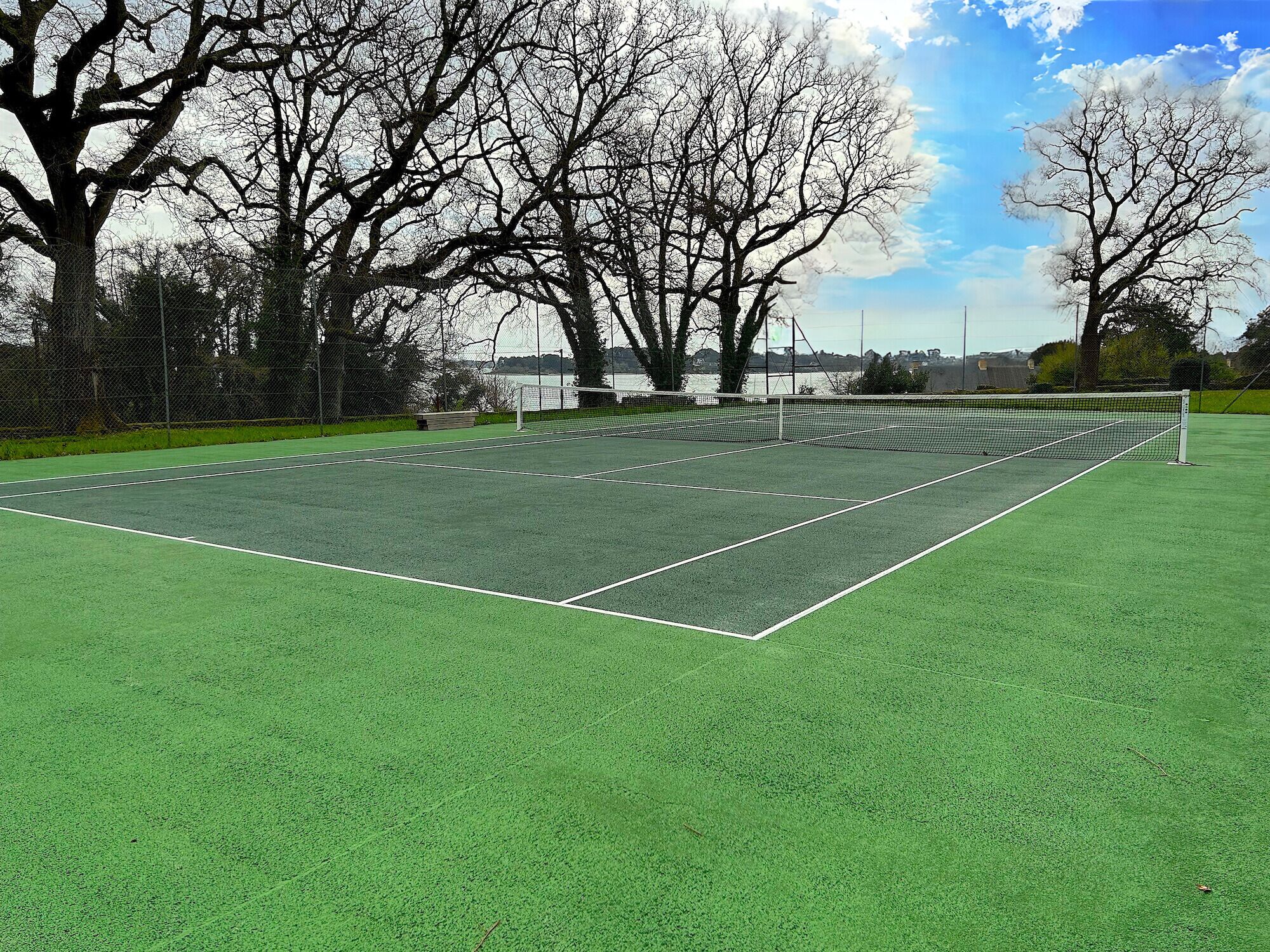 Terrain de sport