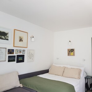 1 Schlafzimmer, Bügeleisen/Bügelbrett, kostenloses WLAN, Bettwäsche
