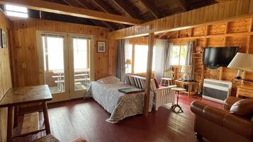 Villa, 2 chambres | Coin séjour