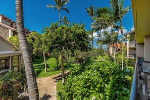 Apartment, 2 Schlafzimmer | Unterkunftsgelände