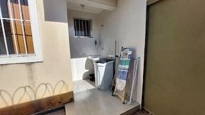 Vila básica | Área da propriedade