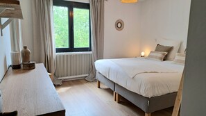 3 chambres, fer et planche Ă repasser, lit parapluie, Wi-Fi gratuit