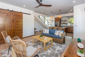 Casa, 2 habitaciones | Zona de estar