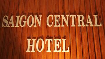 Voorkant van accommodatie