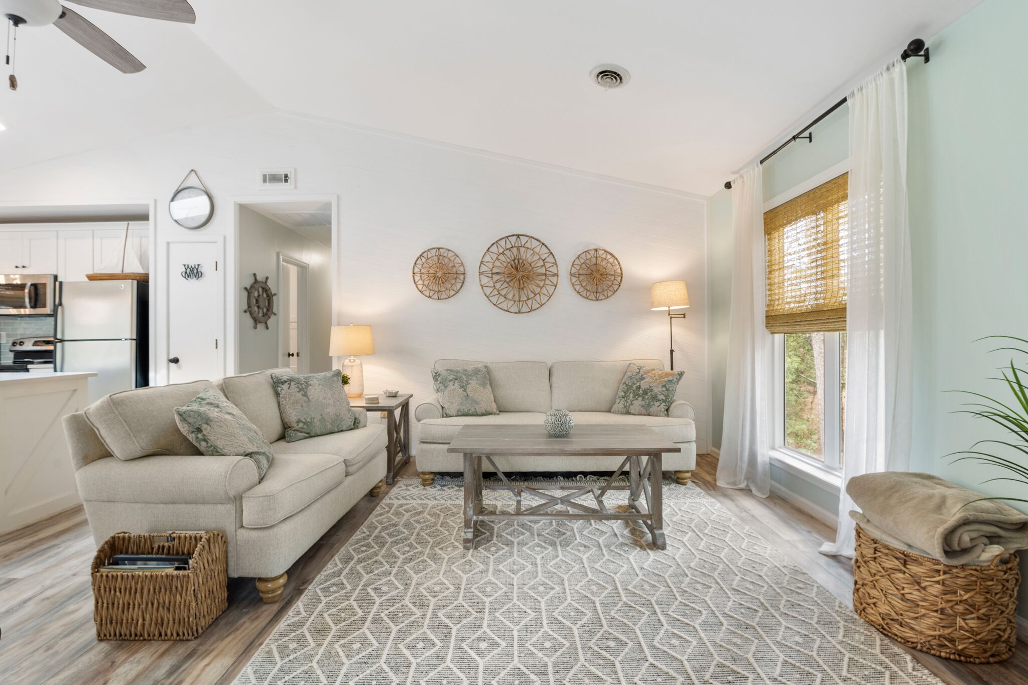 Moon's Doc: Secluded Soundside Home w/ Screened Porch | Close to Jockeys Ridge