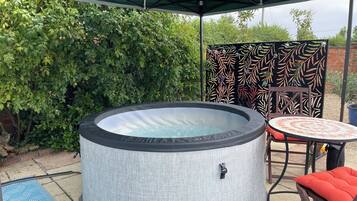 Idromassaggio all'aperto