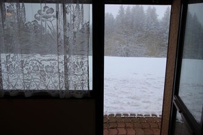 Interior - 300m from ski slopes, terrace, parking, tv, ski locker, 24m², Chamrousse (Chamrousse)