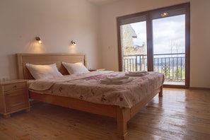 1 Schlafzimmer, kostenloses WLAN, Bettwäsche