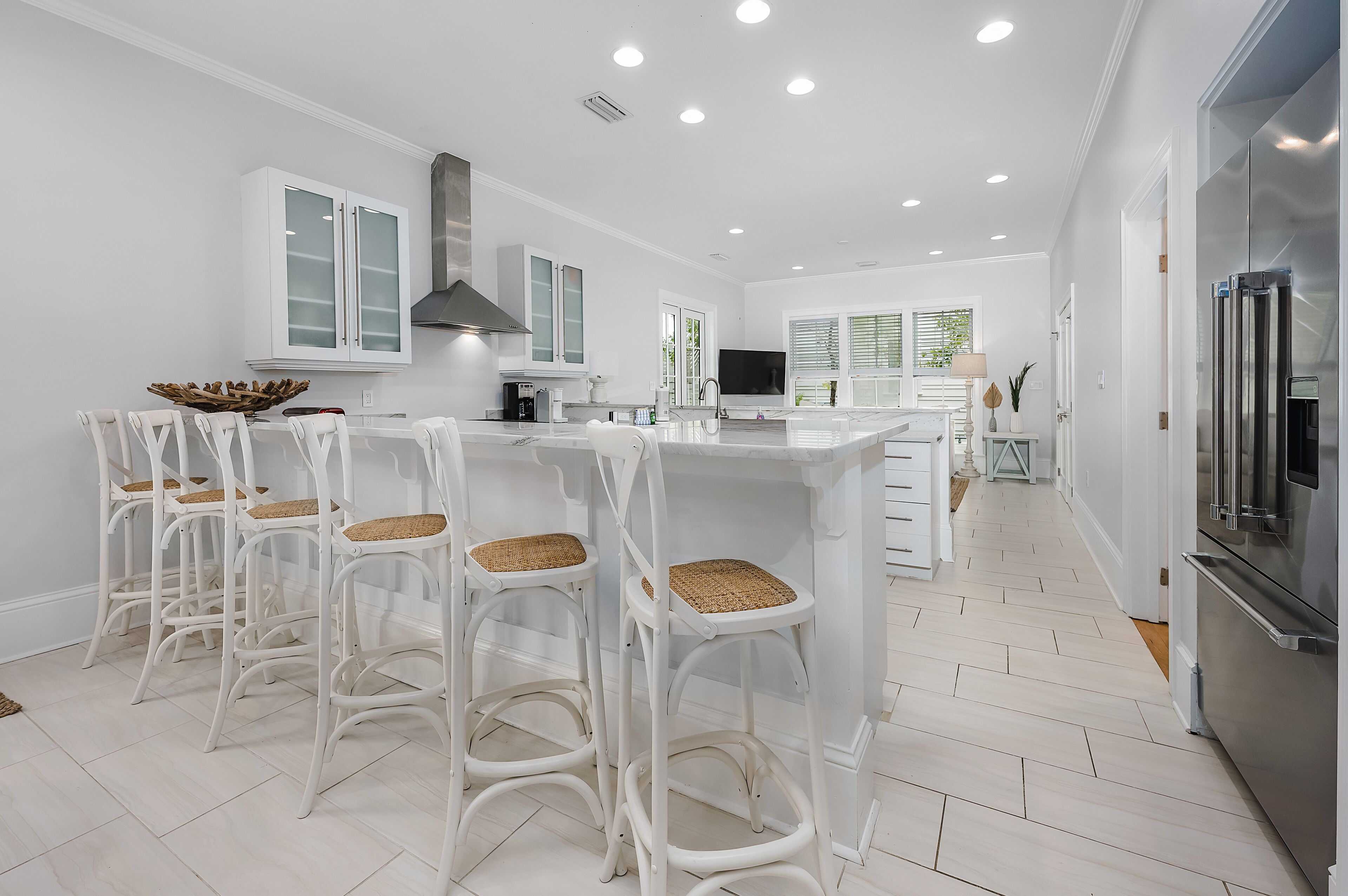 SPEND A FALL WEEKEND! Camp District Home Golf Cart. Pet friendly, Bikes!