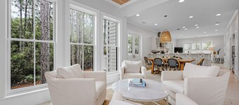 Voted Best of Watercolor! Pet Friendly! 🐶 Golf Cart & Bikes Included