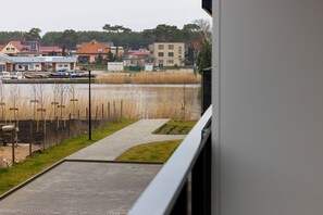Apartment, 1 Schlafzimmer, Sauna, Meerseite | Blick vom Balkon