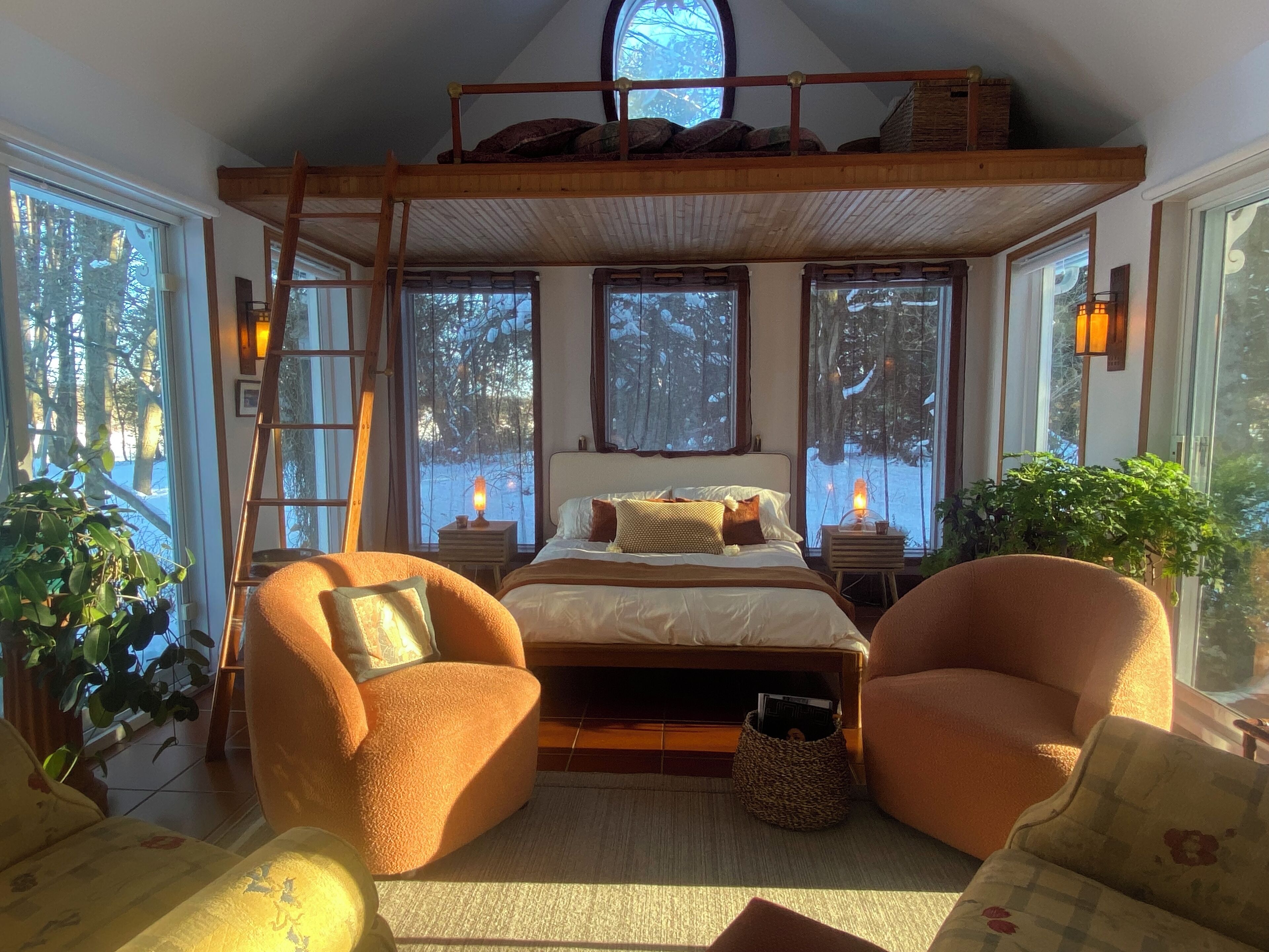 3 chambres, bureau, fer et planche à repasser, Wi-Fi gratuit