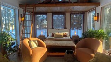 3 slaapkamers, een bureau, een strijkplank/strijkijzer, gratis wifi