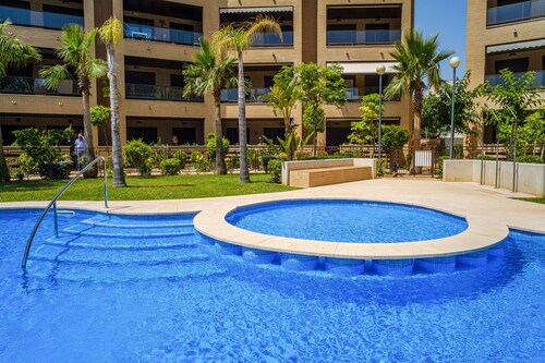 Brisas del Arenal Apartment Javea, Terrace, AC and Pool