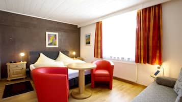 Deluxe-Doppelzimmer | Allergikerbettwaren, kostenloses WLAN, Bettwäsche