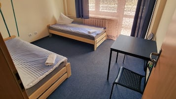 标准房, 1 间卧室, 无烟房 | 办公桌、隔音、免费 WiFi、床单