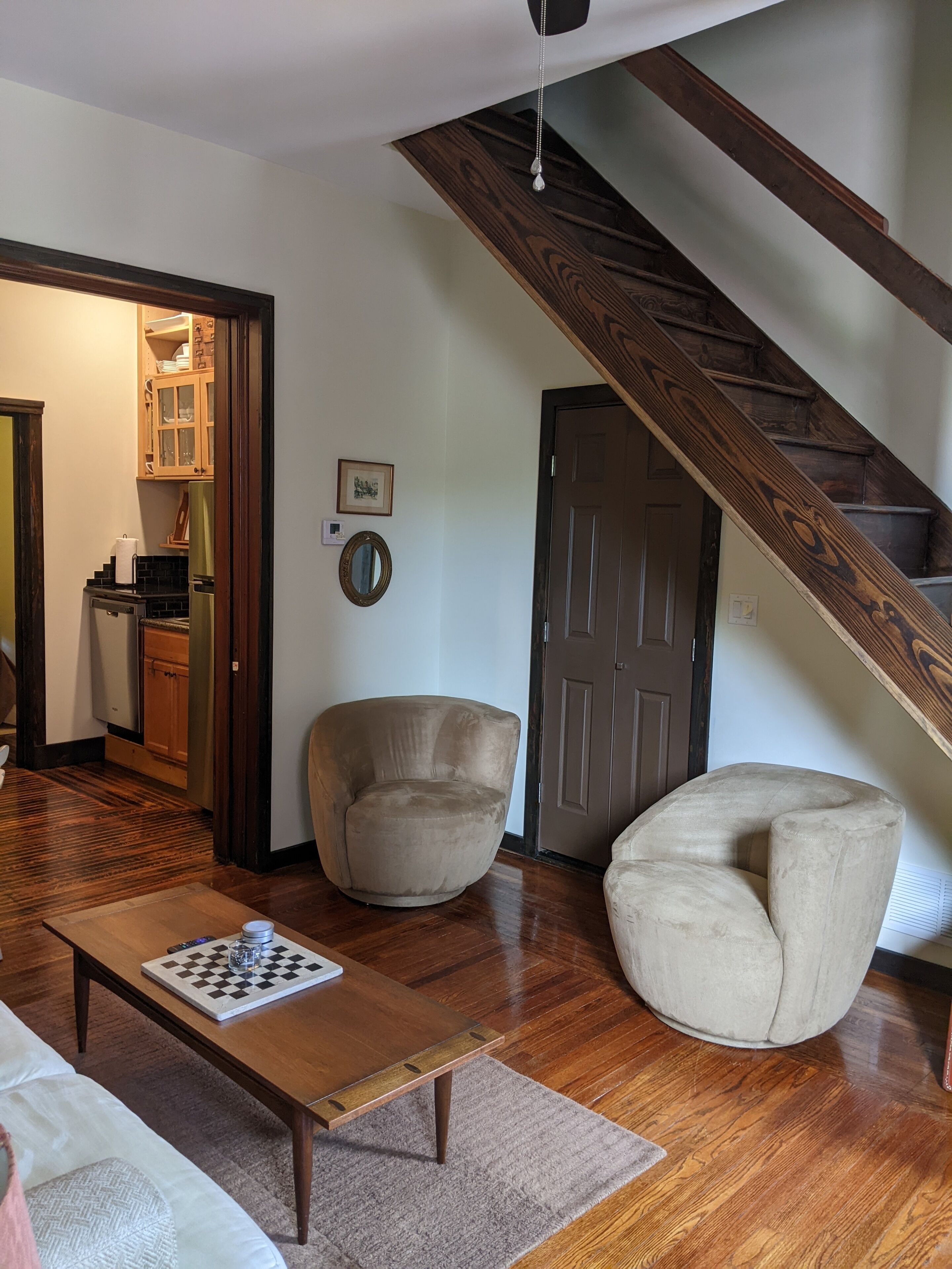 Restored building Downtown Utica 2