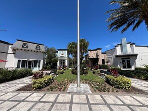 Overnattingsstedets uteområder