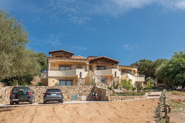 Exterior - Villa Princi 3A with Sea View (Olbia)