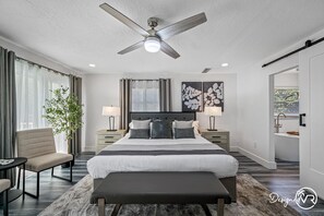 6 chambres, bureau, fer et planche à repasser, Wi-Fi gratuit