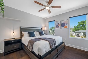 4 chambres, Wi-Fi, draps fournis