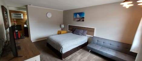 Habitación individual básica | Wifi gratis y ropa de cama
