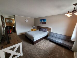 Habitación individual básica | Wifi gratis y ropa de cama 