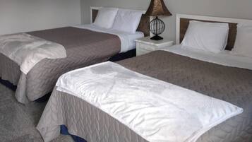 Gratis Wi-Fi, sengetøj