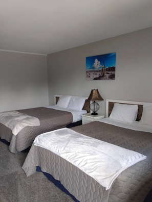 Wi-Fi gratuit, draps fournis