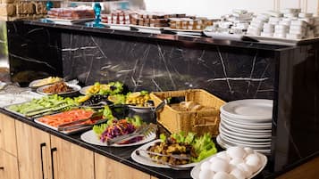 Desayuno continental incluido todos los días