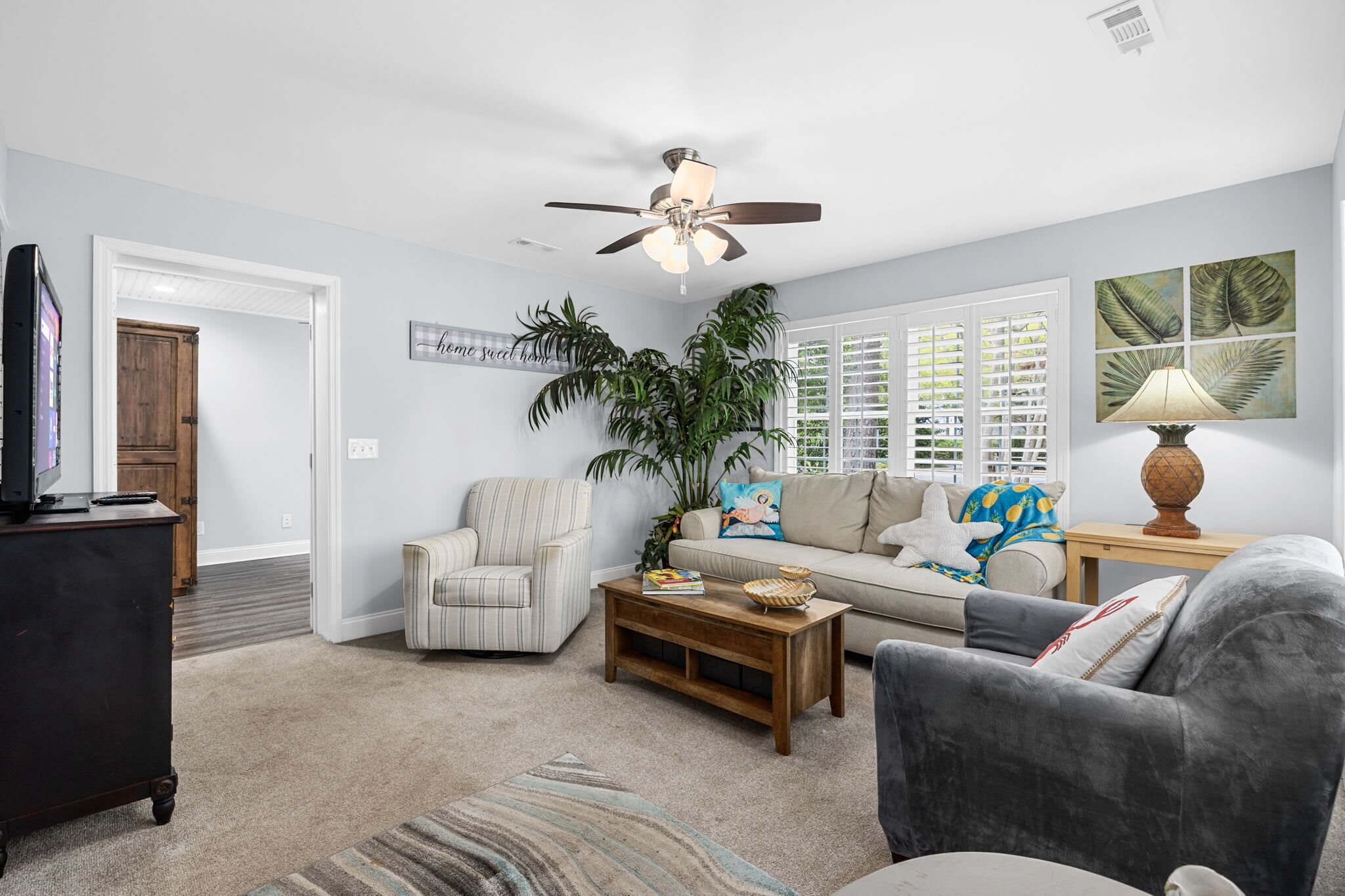 Latitude Adjustment Sleeps 9 in Murrells Inlet SC 4 bedrooms 3 full baths Near M