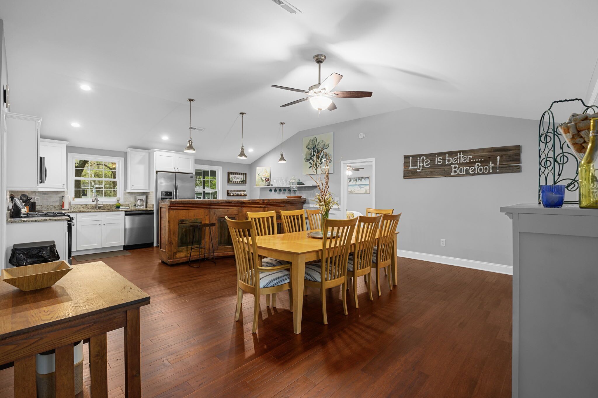 Latitude Adjustment Sleeps 9 in Murrells Inlet SC 4 bedrooms 3 full baths Near M