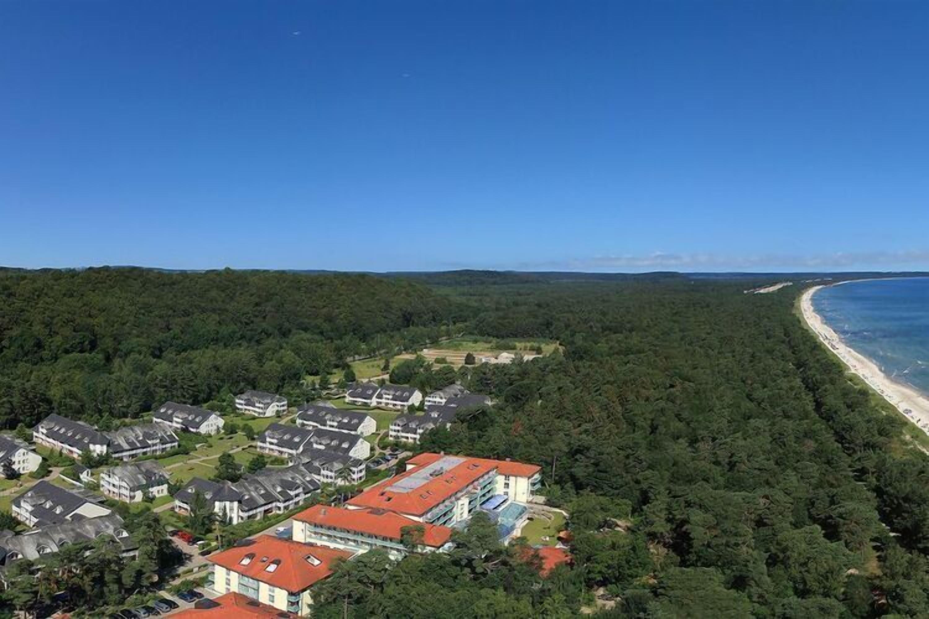 Ferienwohnung im Dünenpark Binz
