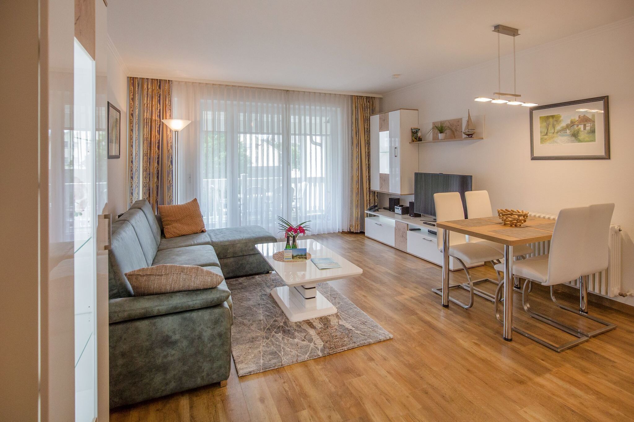 Ferienwohnung im Dünenpark Binz