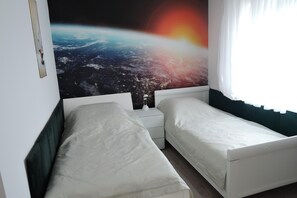 5 chambres, Wi-Fi gratuit