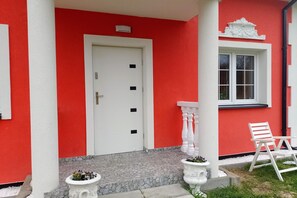 Détail de l’extérieur