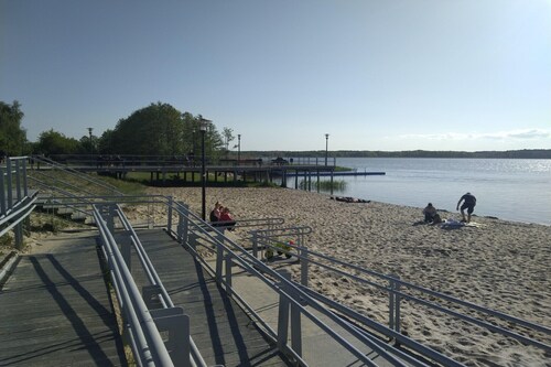 Holiday Home in Nowe Warpno by the Harbor