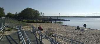 Holiday Home in Nowe Warpno by the Harbor