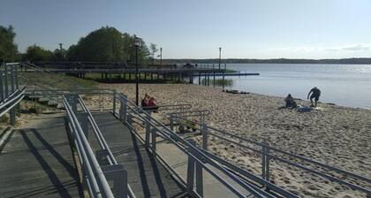 Holiday Home in Nowe Warpno by the Harbor