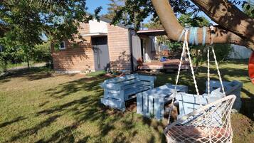 Enceinte de lâhĂ©bergement