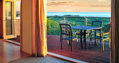 Harlech beachside holiday home near Royal St.