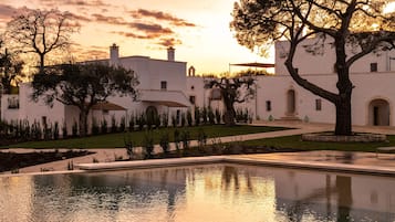 Facciata della struttura